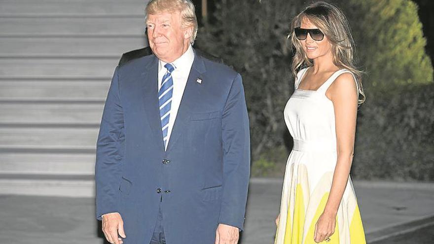 Melania Trump viste de Delpozo