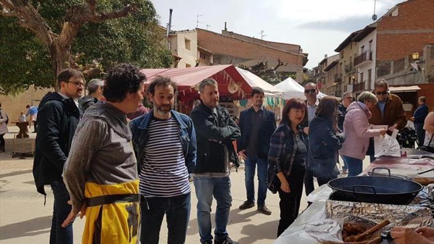 Éxito en la Feria del Vino de Cretas