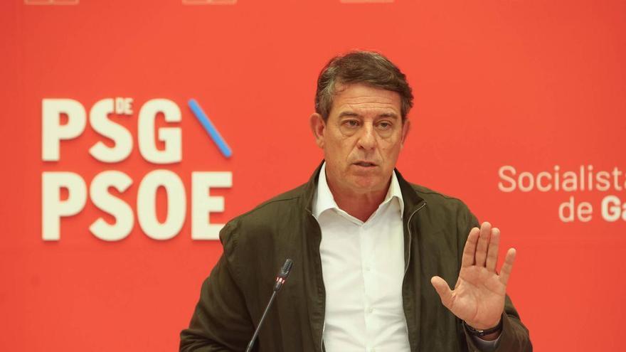 Besteiro apela al «voto útil» progresista el 29N: «O va para el PSOE o va a la basura»