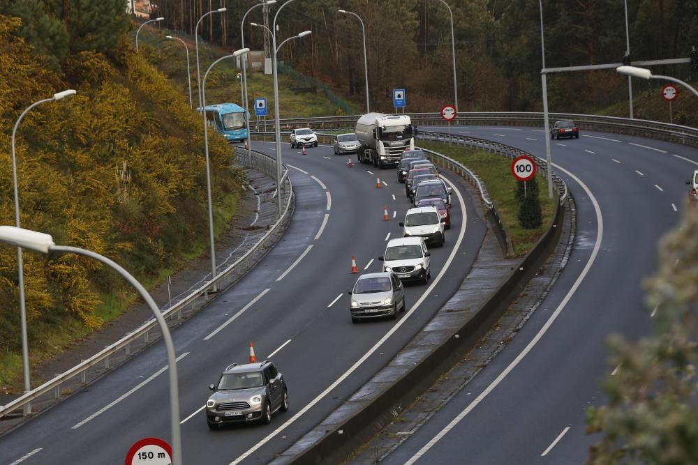 El despredmiento ocurrió a primera hora de la tarde