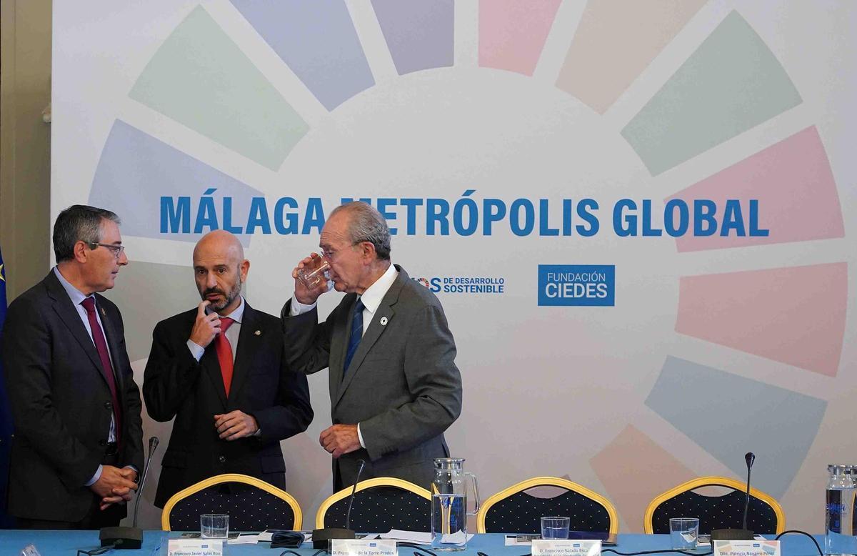 Foro Málaga Metrópolis Global, organizado por la Fundación Ciedes.