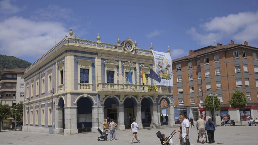 La Casa Consistorial de Laviana celebrará 120 años con la restauración de su fachada