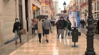 Una borrasca atlántica pone en riesgo los primeros días de la Semana Santa