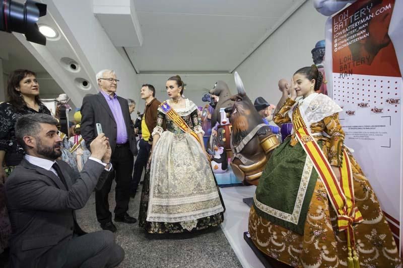 Inauguración de la Exposición del Ninot 2020