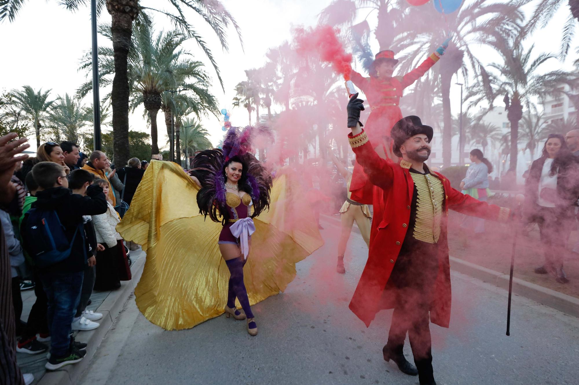 Galería de imágenes del carnaval de Sant Antoni 2023