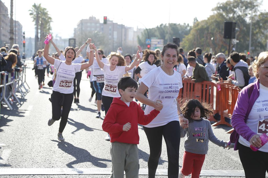 Carrera de la Mujer: la llegada a la meta (3)