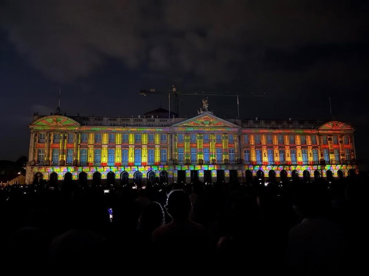 O videomapping é a principal novidade das Festas do Apóstolo 2026.