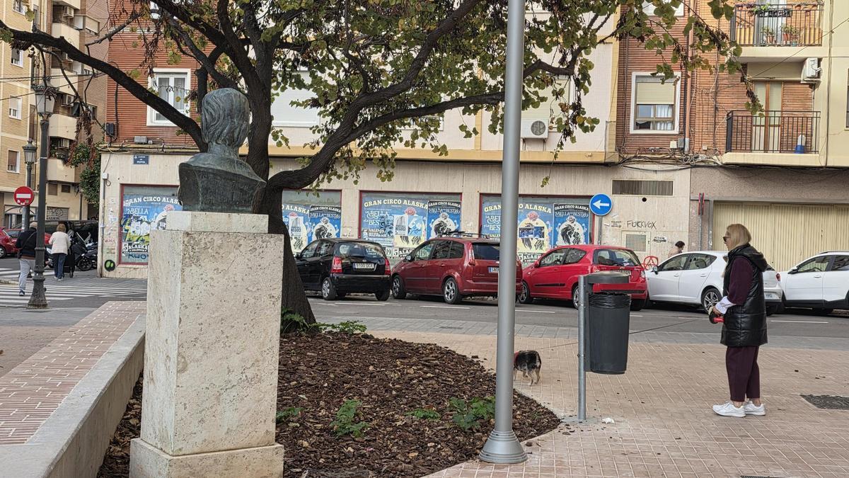 Així és el nou jardí de Nino Bravo