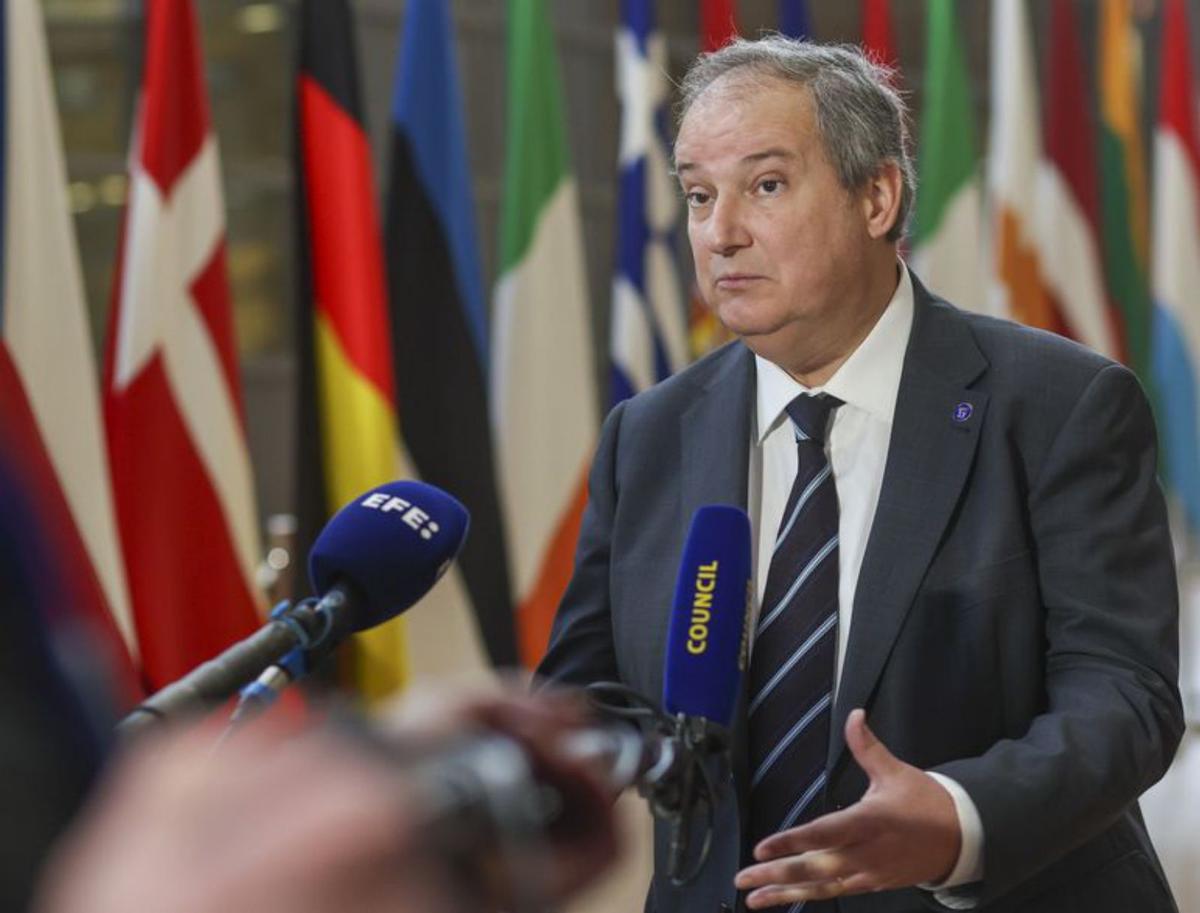 Un ministre i  tres secretaris d’Estat