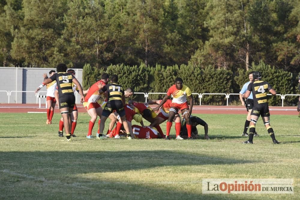 Rugby: CUR Murcia - Tatami