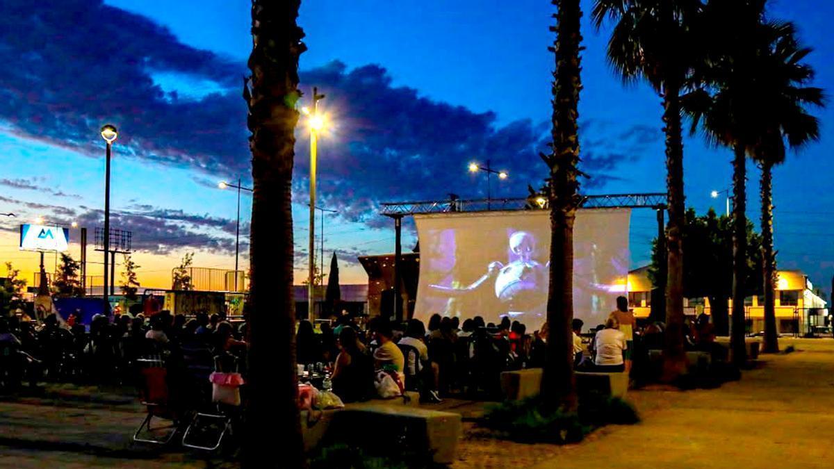 Cine de verano de Alcalá de Guadaíra.