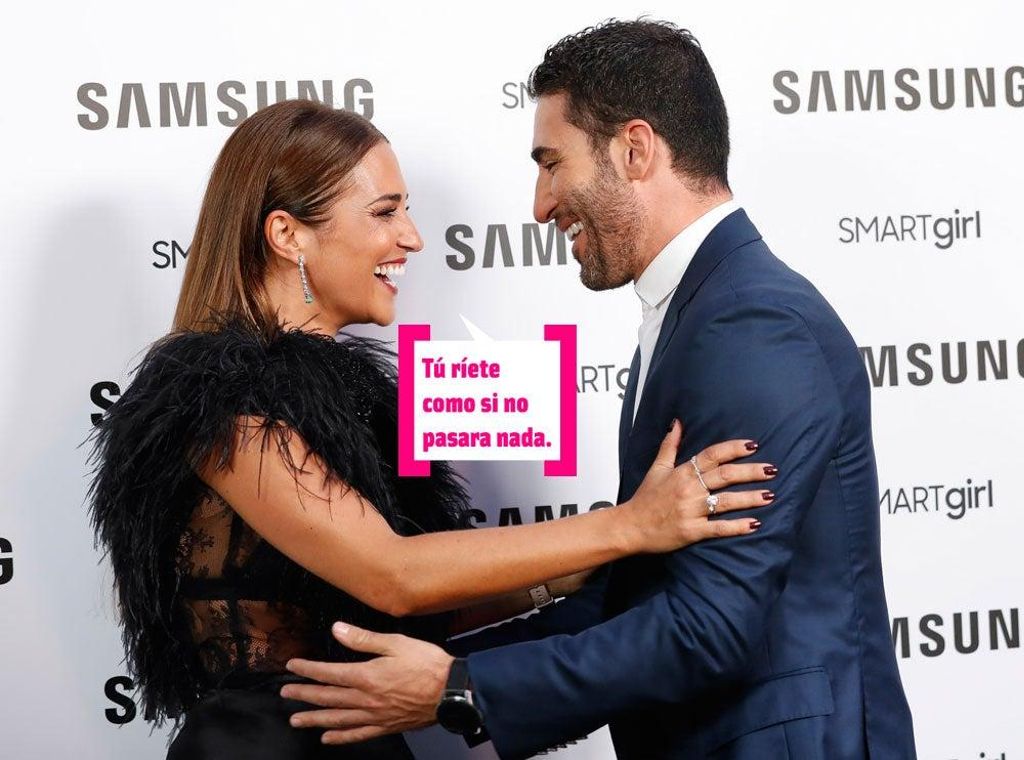 Paula Echevarría y Miguel Ángel Silvestre