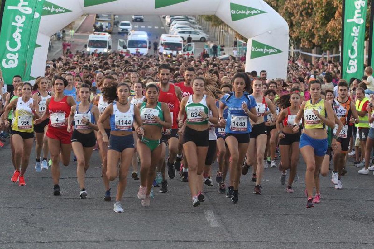 Irene Rancaño, ganadora de la Carrera de la Mujer