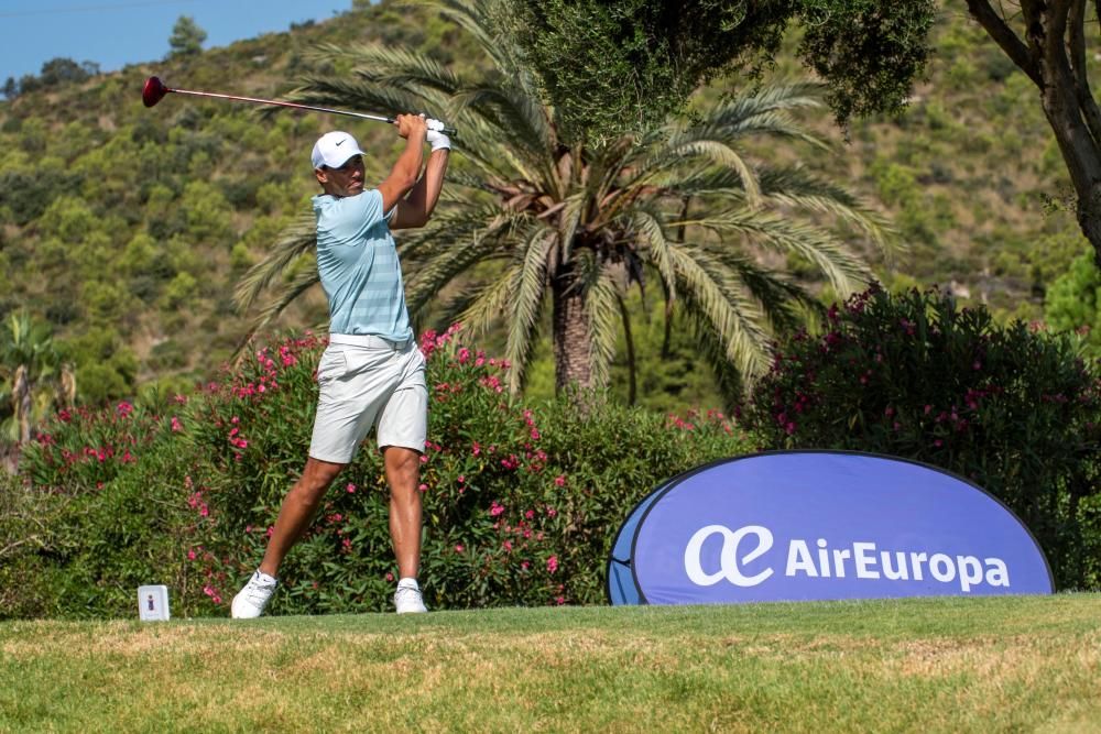 Nadal acaba cuarto en el Campeonato Absoluto de Golf de Baleares