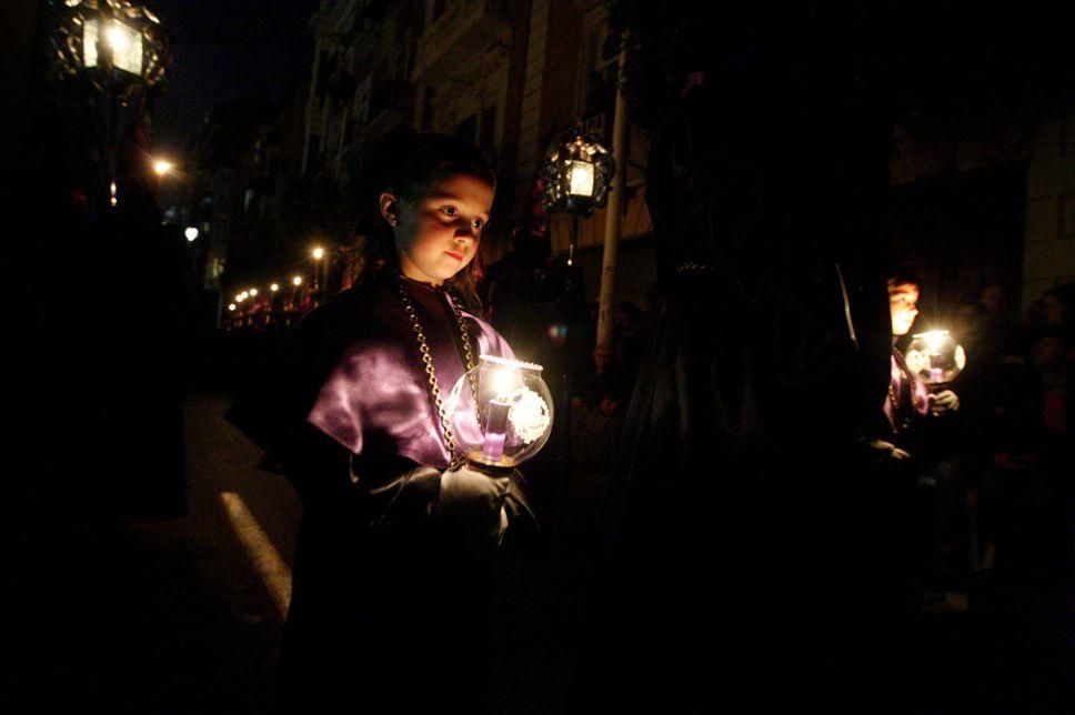 Procesión del Refugio en Murcia