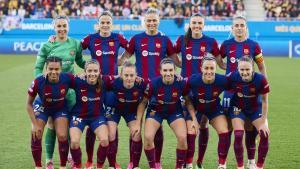 FC Barcelona - SK Brann Kvinner, la vuelta de cuartos de final de la Champions League femenina, en imágenes