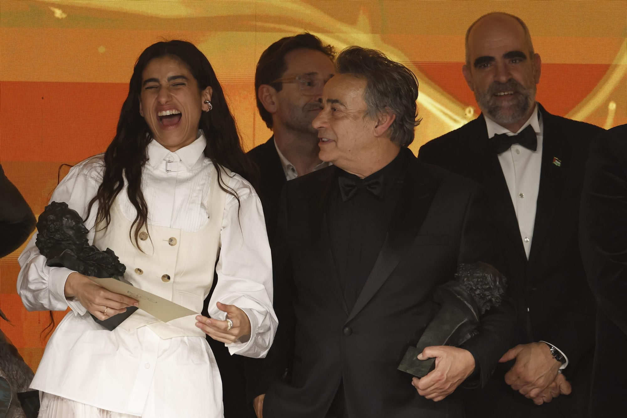 'El 47' y 'La infiltrada' ganan 'exaequo' el Goya a la mejor película 2025