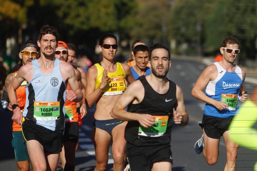 Récord del mundo en el Medio Maratón de Valencia