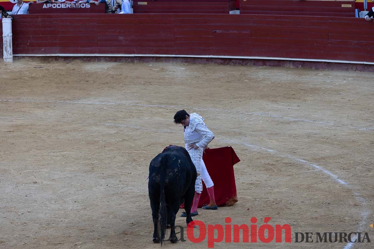 Alternativa de Jorge Martínez en Almería