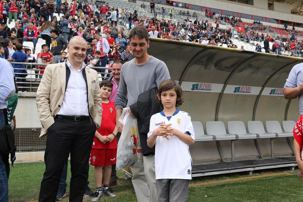 Fútbol: Real Murcia - Ejido