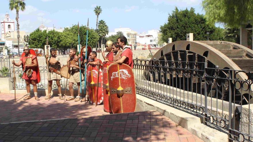 Invasión romana en Rojales