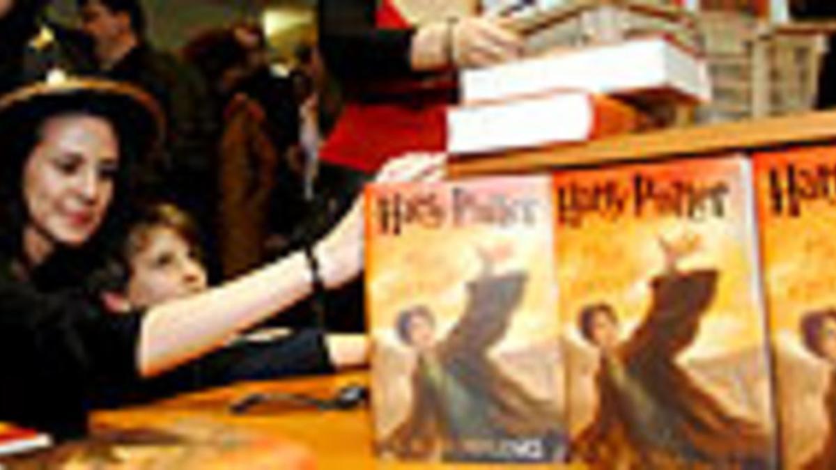 Salida a la venta del último libro de 'Harry Potter' en Hungría.