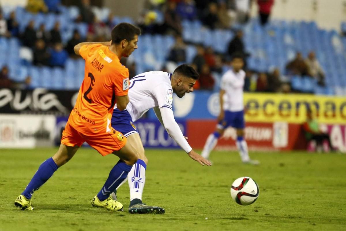 Las imágenes del Real Zaragoza-Llagostera