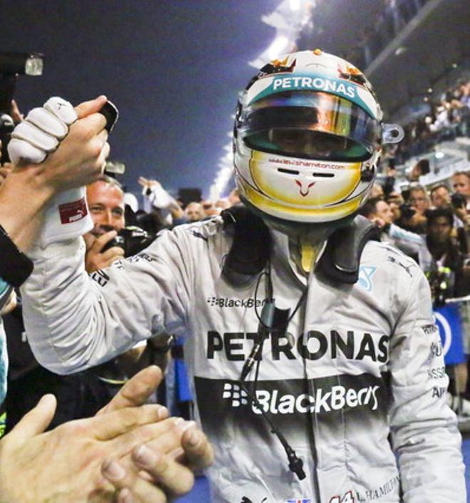Las mejores imágenes del Gran Premio de Abu Dhabi