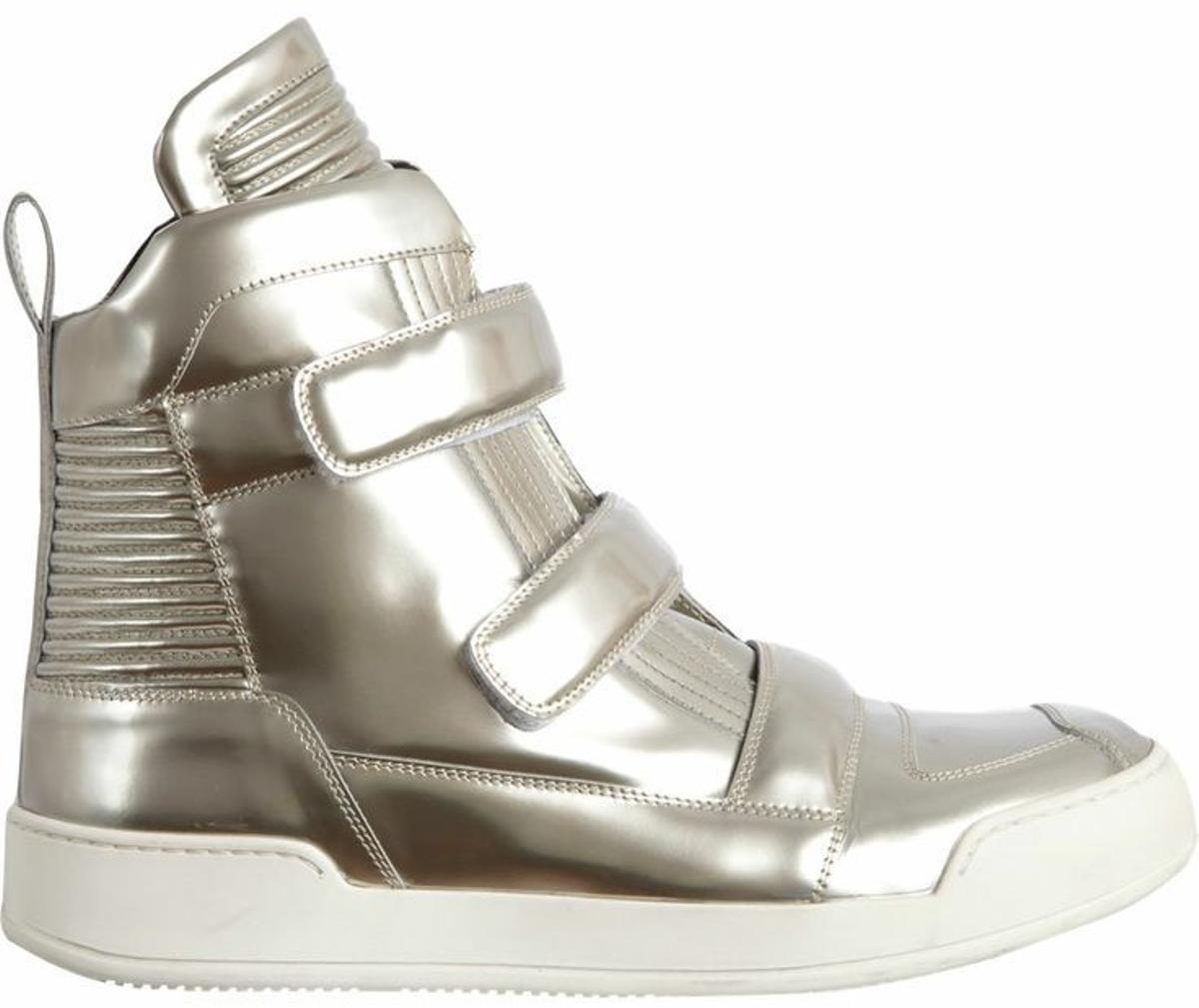 Zapatillas de lujo: Double Strap High-Top, de Balmain