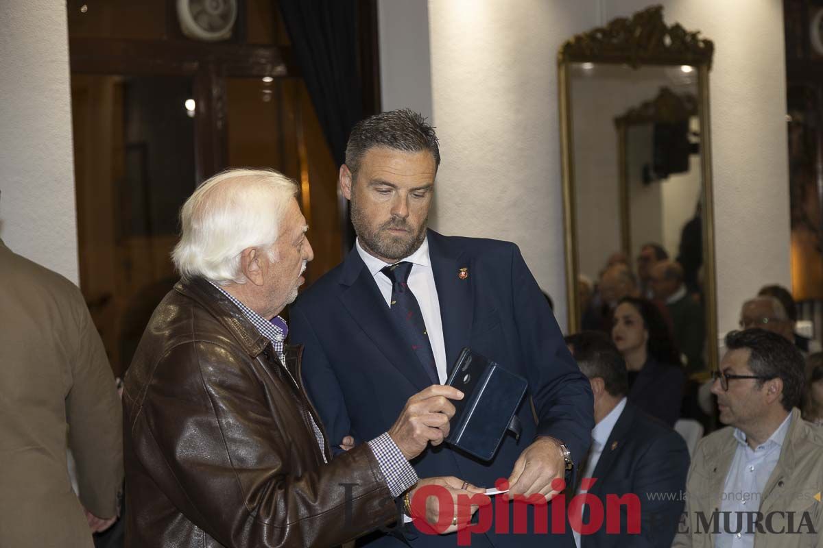 Celebración del centenario del Círculo Mercantil de Caravaca