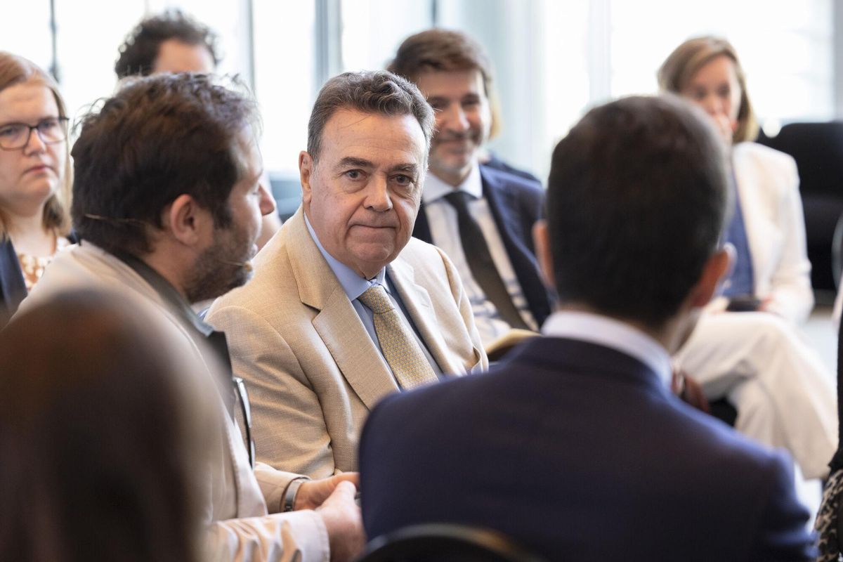 European Bridges: la tribuna de Prensa Ibérica y EL PERIÓDICO en Bruselas