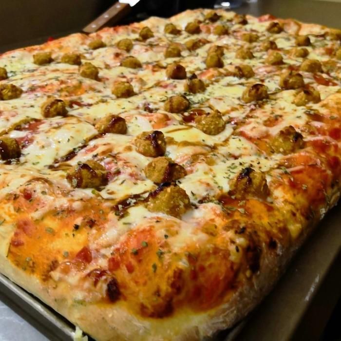 Una pizzería canaria deja porciones para los más necesitados