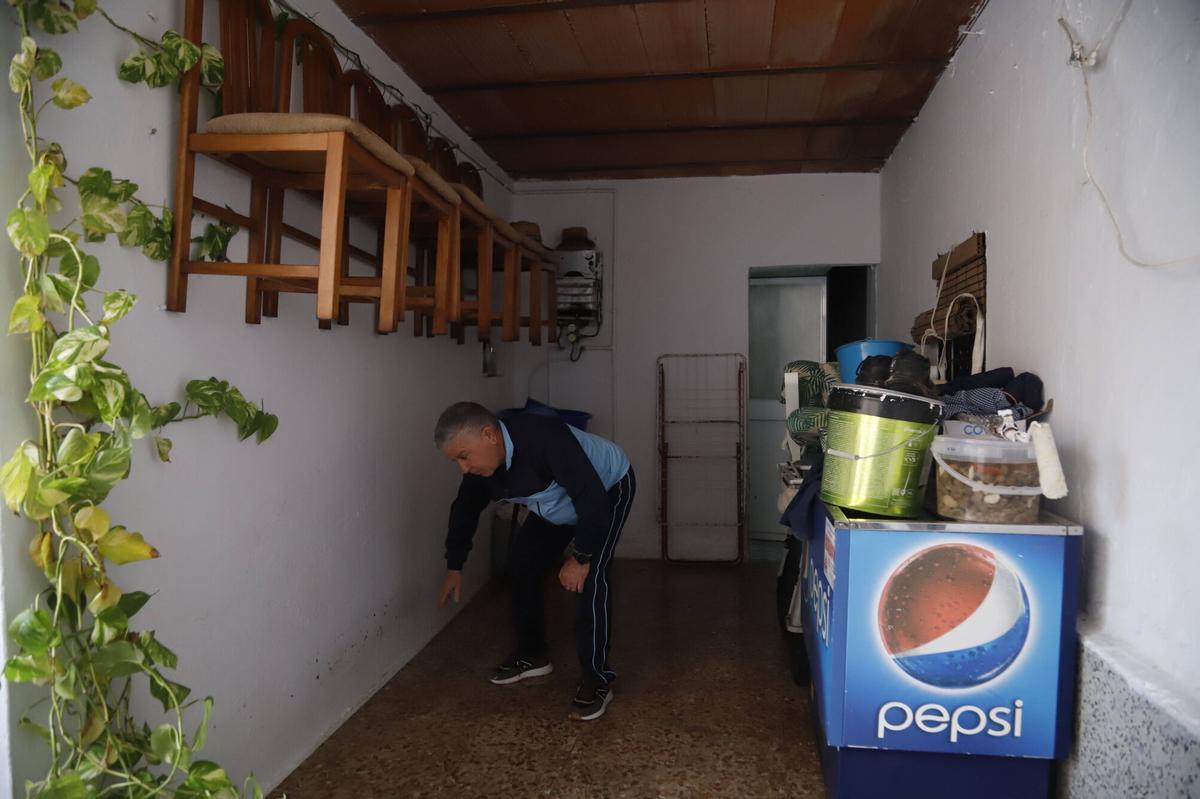 El día después de la inundación en Majaneque