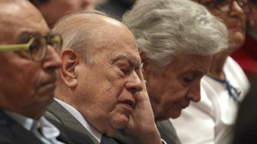 La reaparición de Jordi Pujol y Marta Ferrusola