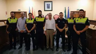 La plantilla de la Policía Local de Lucena supera ya los 70 agentes