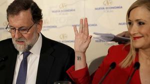 La presidenta madrilenya torna a proclamar la seva innocència.