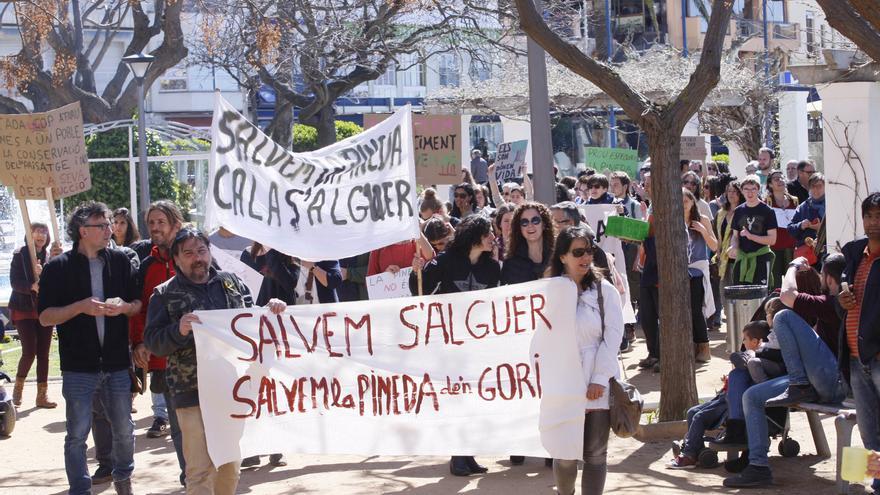 La justícia tomba el recurs de Salvem la Pineda d’en Gori de Palamós