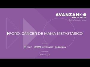 Foro para hablar sobre el cáncer de mama metastásico