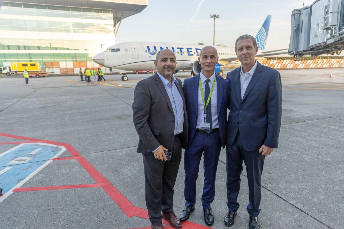 United Airlines inaugura la conexión directa entre Santiago y Nueva York