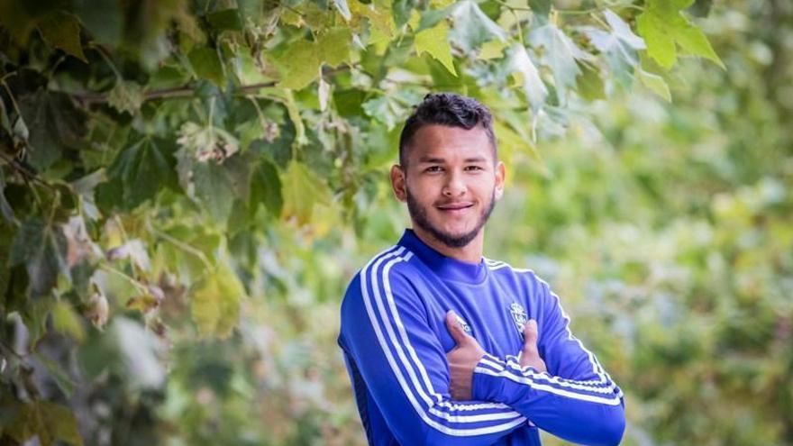 Luis Suárez: «Me encantaría quedarme en el Zaragoza si las cosas siguen así»