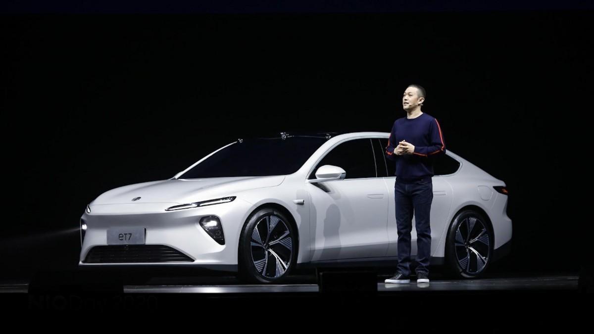 Nio presenta el ET7, la berlina con la que combatirá con Tesla