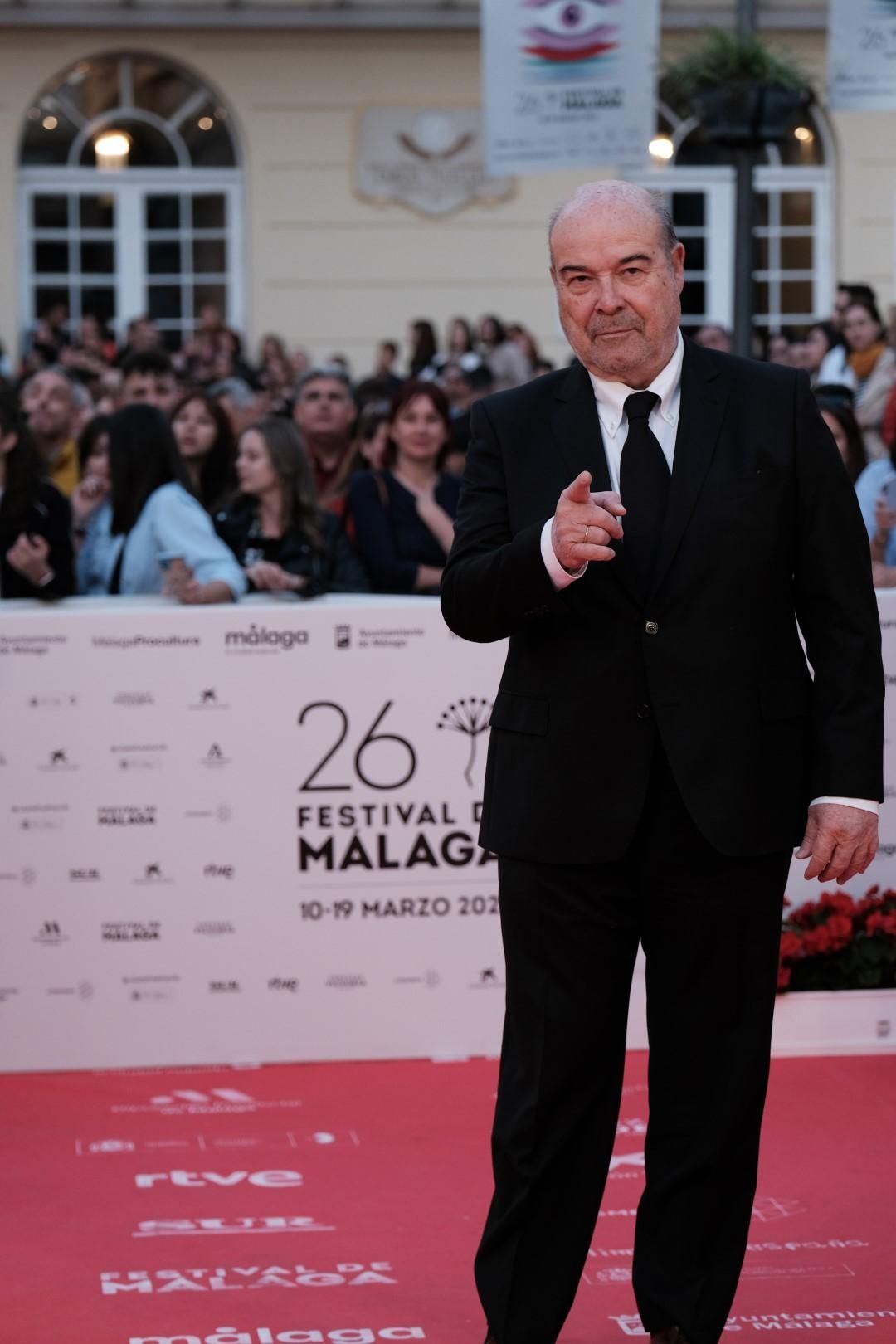 Festival de Málaga 2023 I Alfombra roja de la gala final