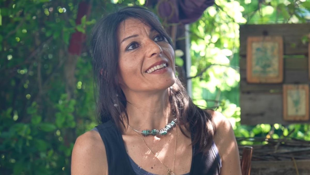 La naturaleza se convirtió en el refugio de Viviana.