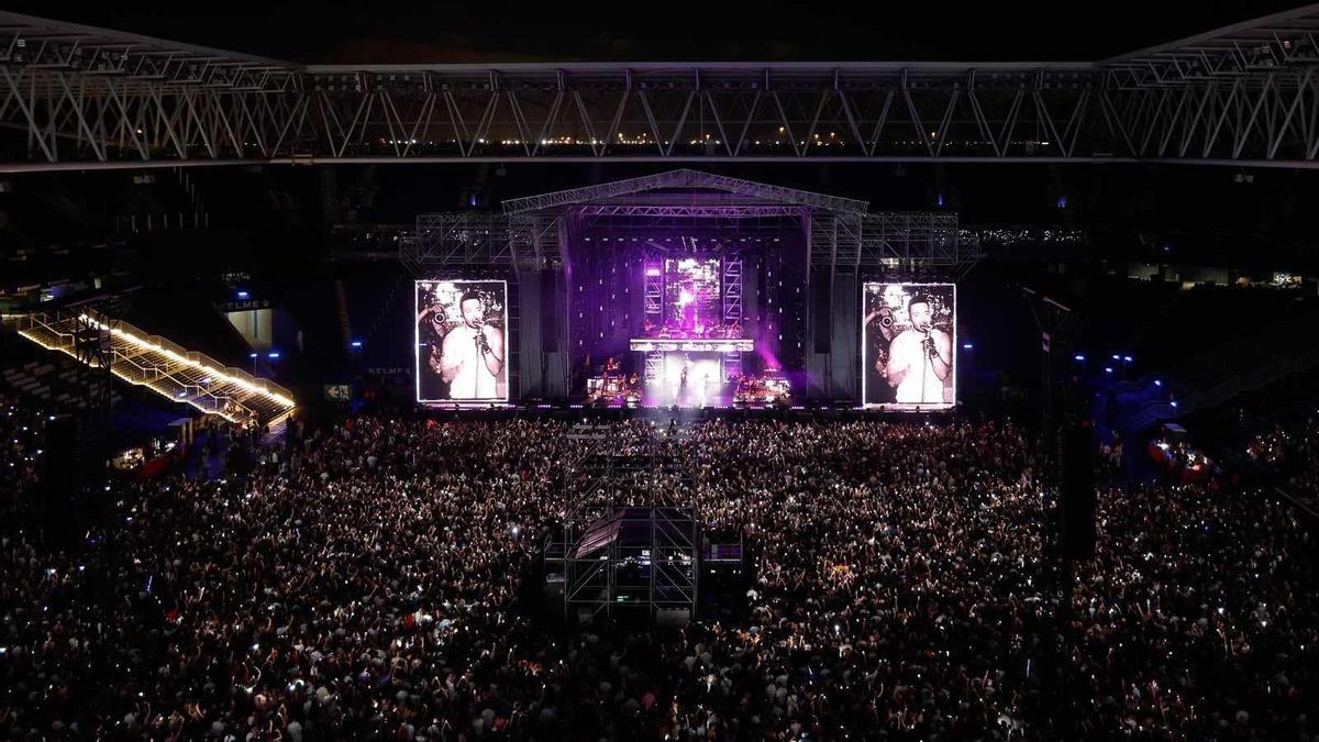 El RCDE Stadium acogió el segundo concierto en apenas 15 días y el enésimo evento de la temporada