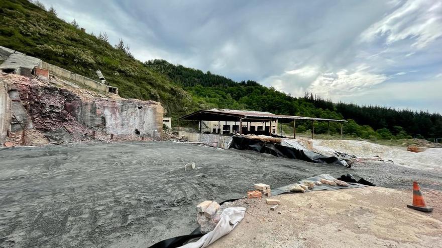 La descontaminación de la mina de mercurio de La Soterraña entra en la última fase: &quot;El proyecto da buenos resultados&quot;