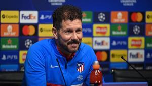 Simeone, en rueda de prensa