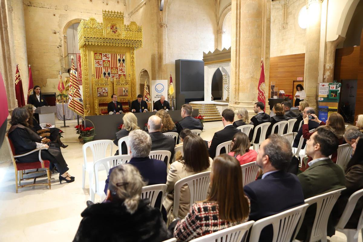 El acto jurídico se celebraba en el ciuFRONT.