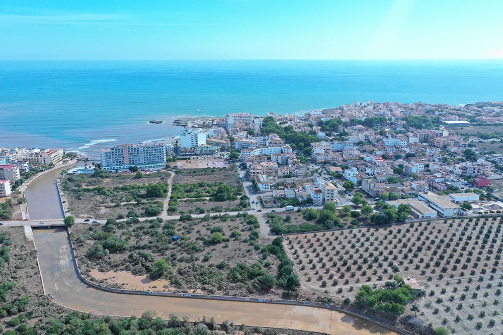 Buzos del GEAS de Ibiza narran su experiencia en la riada de Mallorca