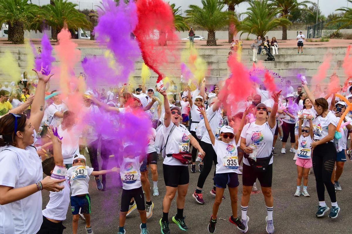 Pequeño Valiente se tiñe de color y solidaridad