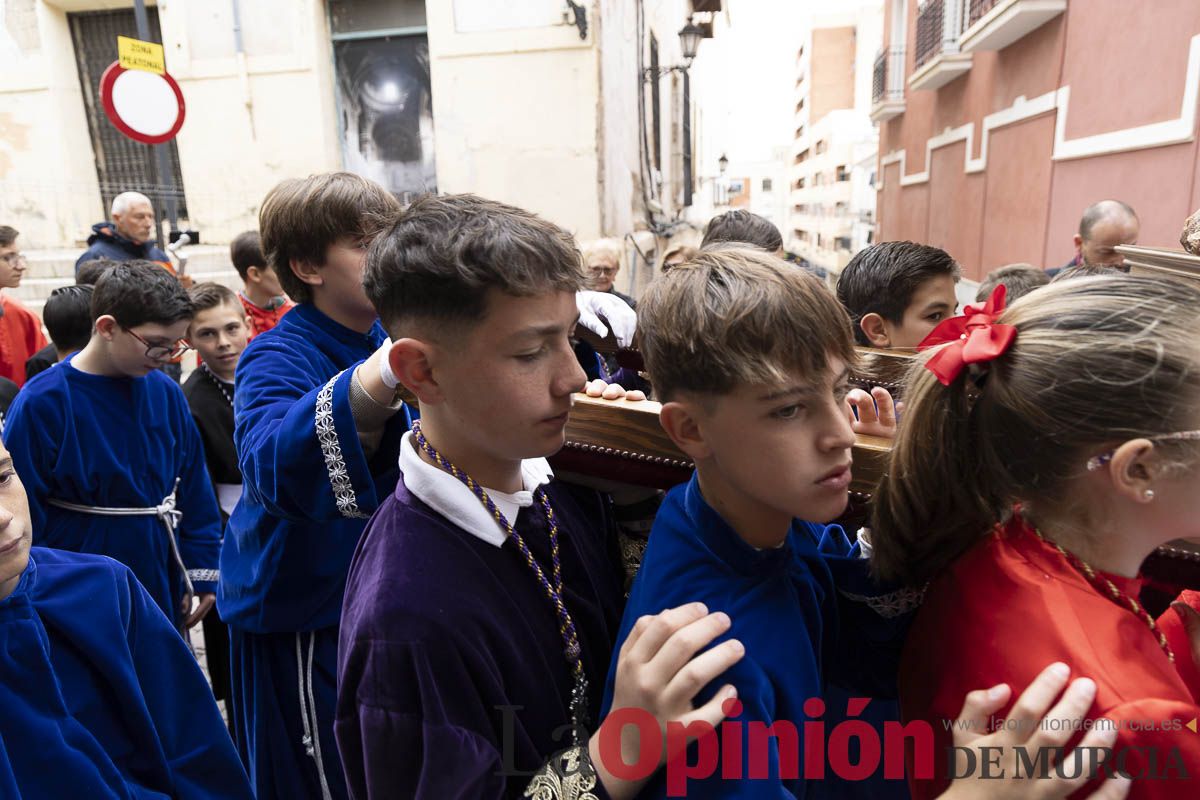 Procesión de Domingo de Ramos en Caravaca